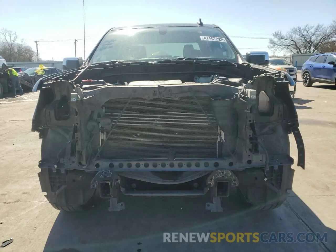 5 Photograph of a damaged car 3GTP8BED1KG108222 GMC SIERRA 2019