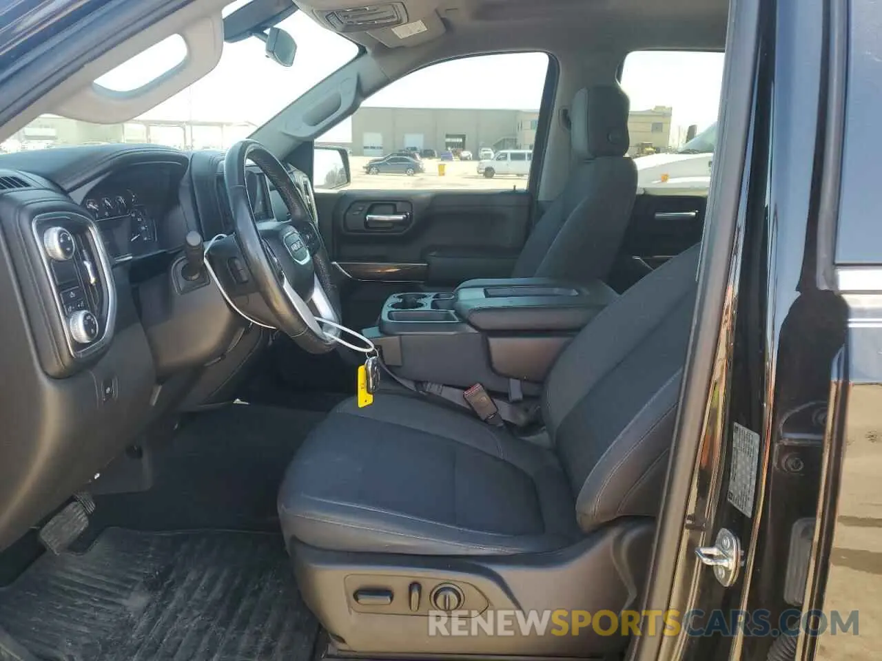7 Photograph of a damaged car 3GTP8BED1KG108222 GMC SIERRA 2019