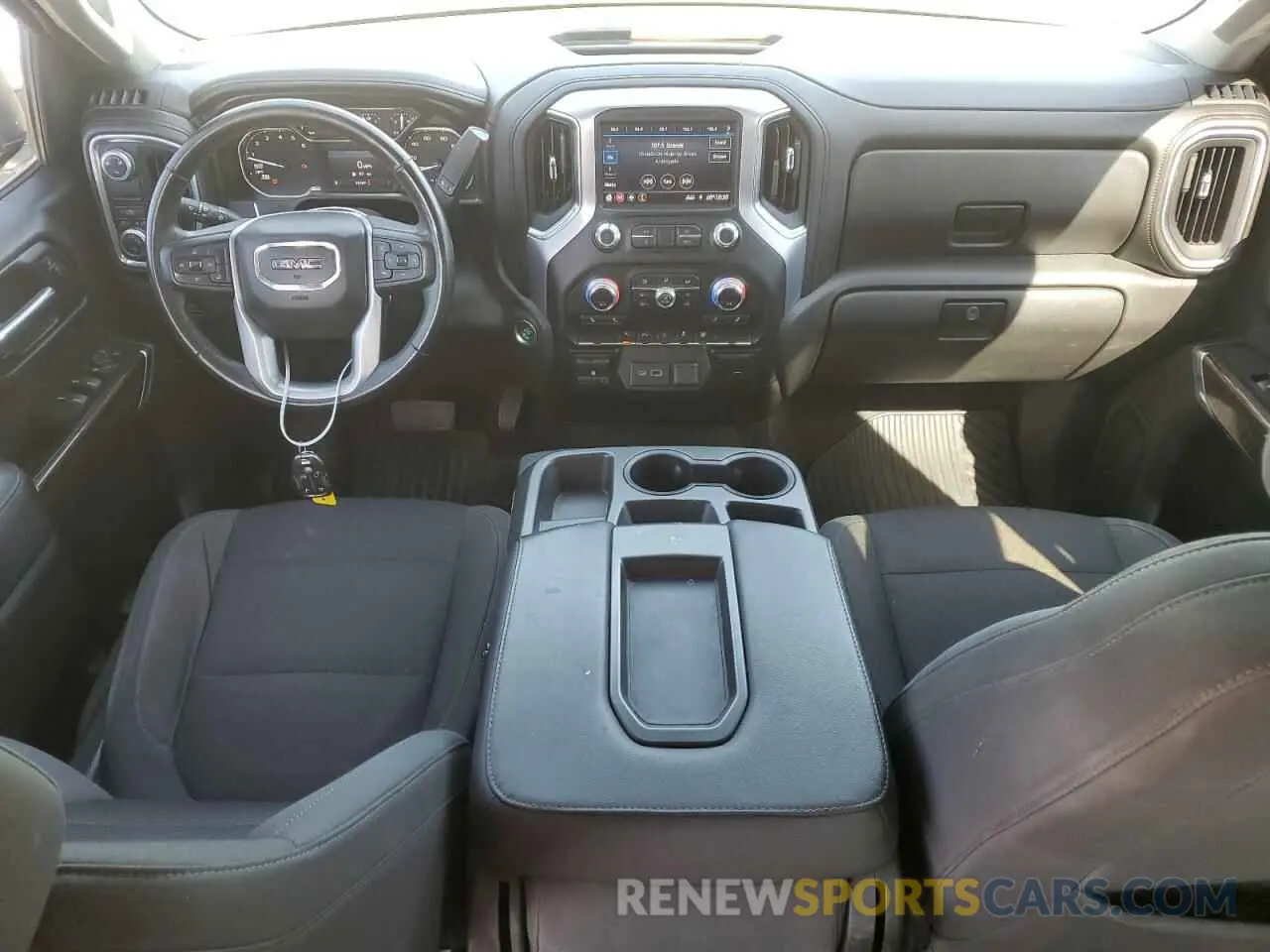 8 Photograph of a damaged car 3GTP8BED1KG108222 GMC SIERRA 2019