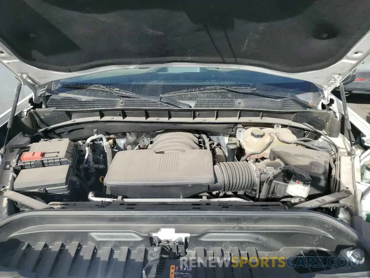 11 Photograph of a damaged car 3GTP8BEDXKG221859 GMC SIERRA 2019