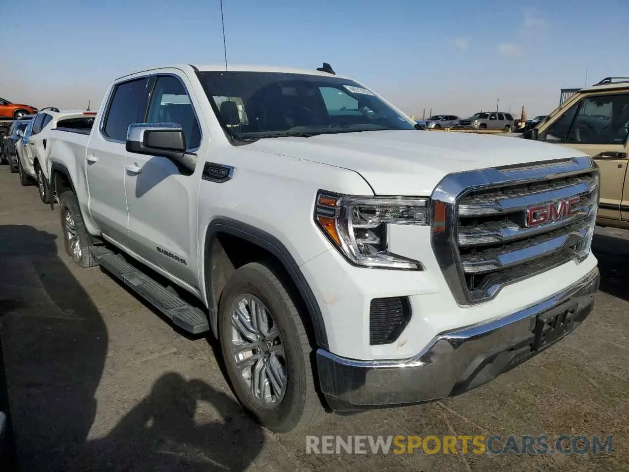 4 Photograph of a damaged car 3GTP8BEDXKG221859 GMC SIERRA 2019