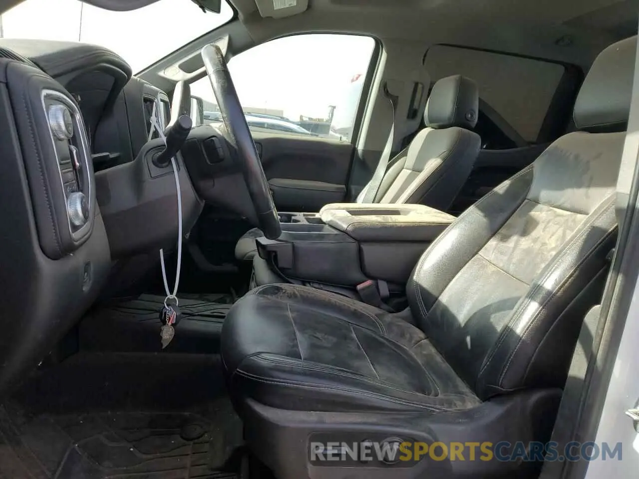 7 Photograph of a damaged car 3GTP8BEDXKG221859 GMC SIERRA 2019