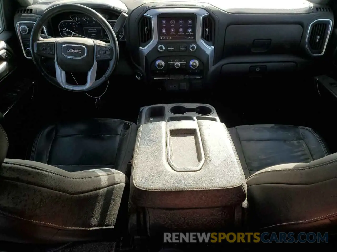 8 Photograph of a damaged car 3GTP8BEDXKG221859 GMC SIERRA 2019