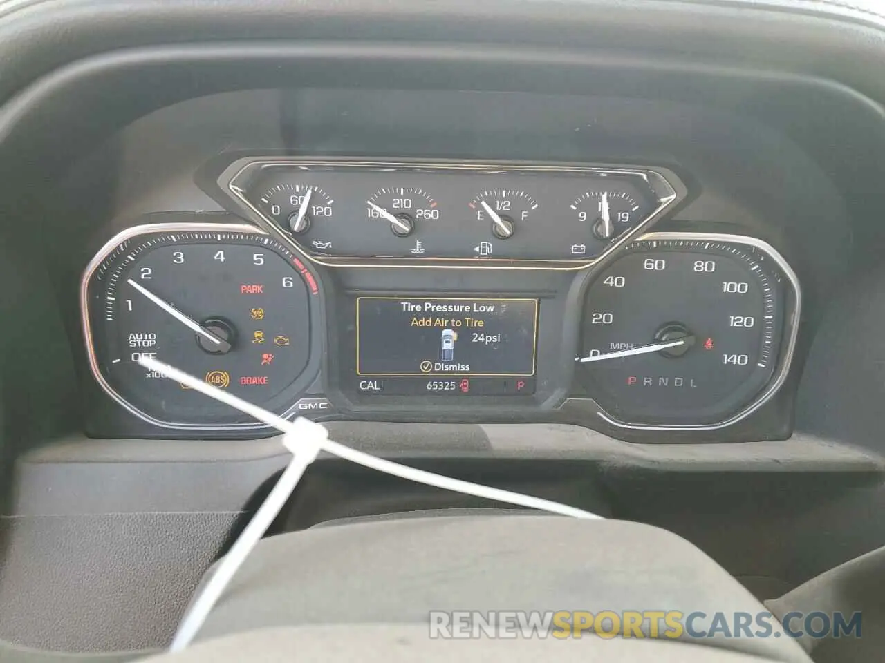 9 Photograph of a damaged car 3GTP8BEDXKG221859 GMC SIERRA 2019