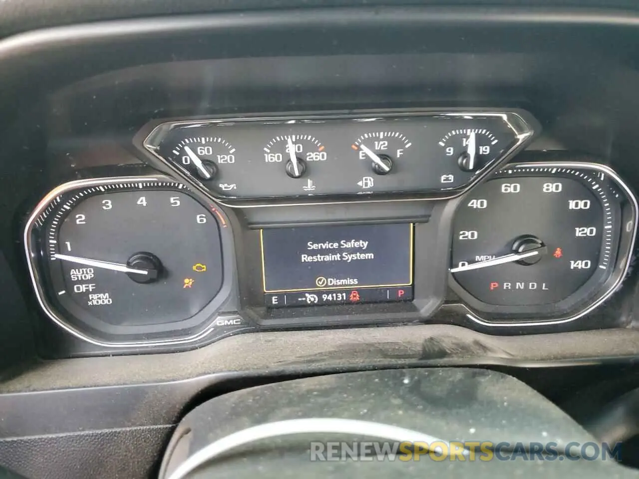 9 Photograph of a damaged car 3GTP8BEK1KG253663 GMC SIERRA 2019