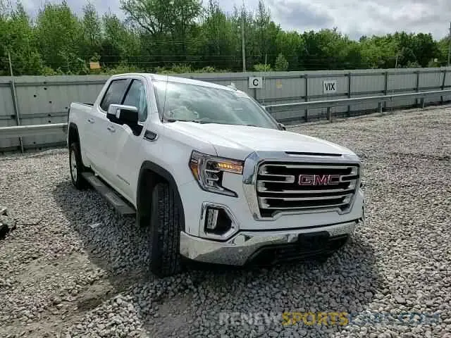 14 Photograph of a damaged car 3GTP8DED2KG276947 GMC SIERRA 2019