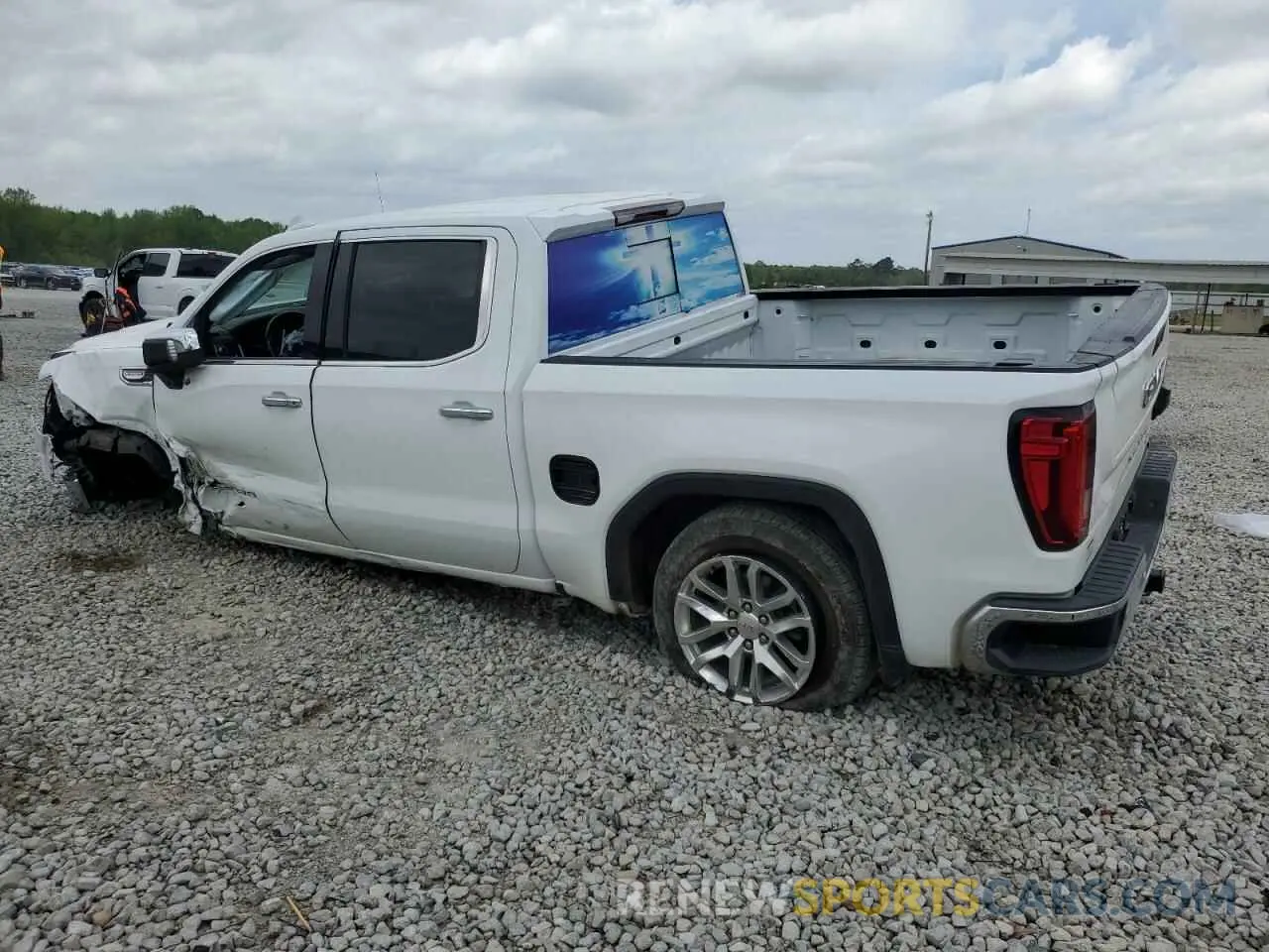 2 Photograph of a damaged car 3GTP8DED2KG276947 GMC SIERRA 2019