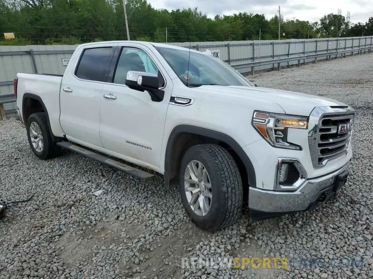 4 Photograph of a damaged car 3GTP8DED2KG276947 GMC SIERRA 2019