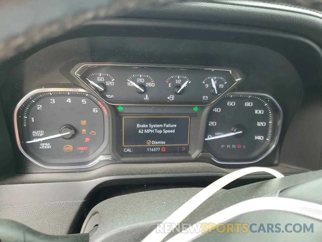 9 Photograph of a damaged car 3GTP8DED2KG276947 GMC SIERRA 2019
