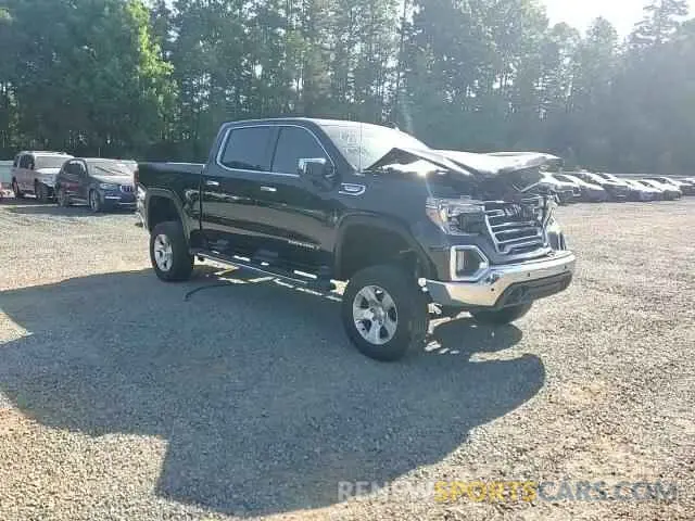 13 Photograph of a damaged car 3GTP8DED7KG227114 GMC SIERRA 2019