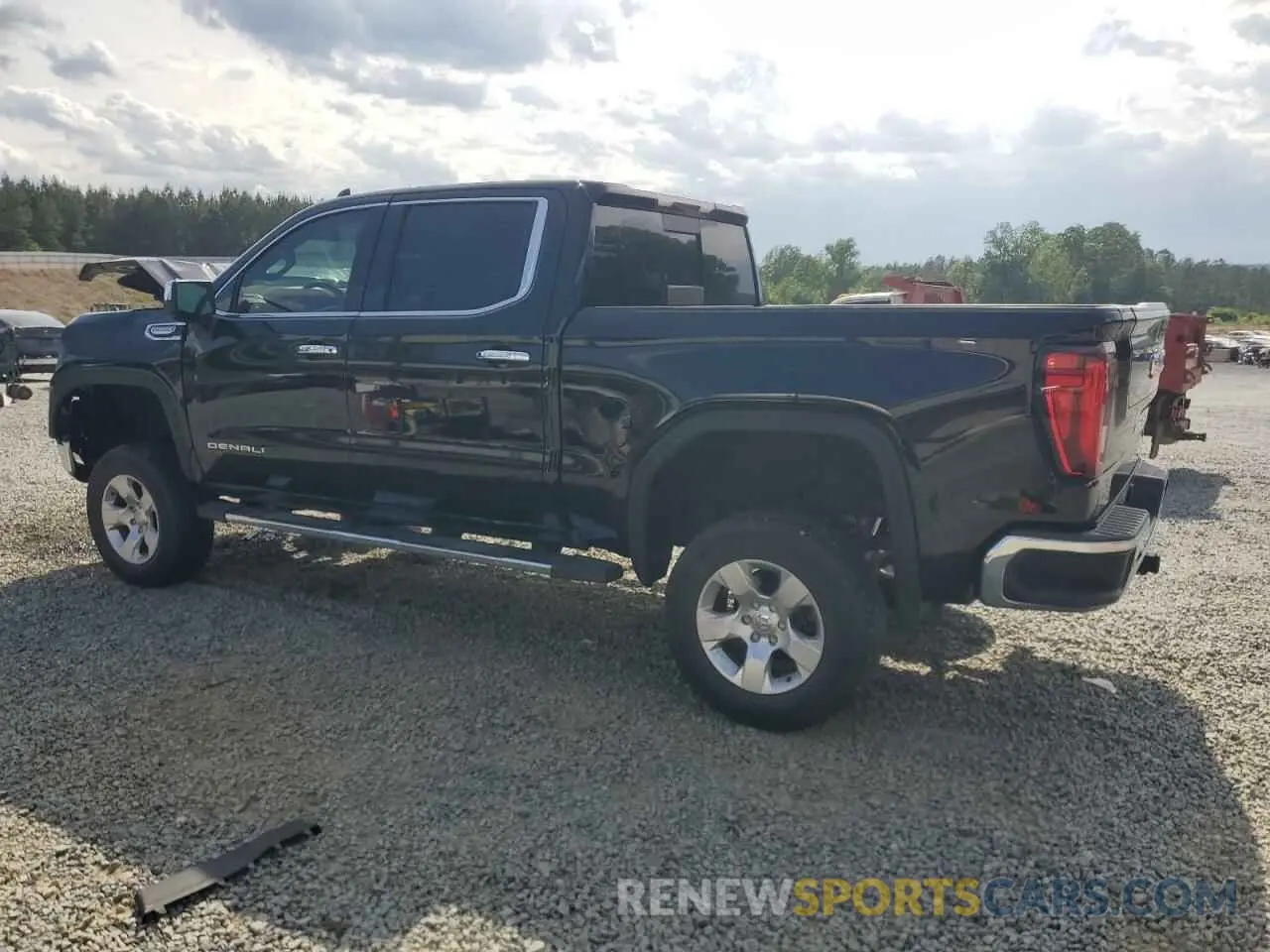 2 Photograph of a damaged car 3GTP8DED7KG227114 GMC SIERRA 2019