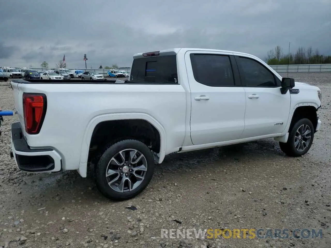 3 Photograph of a damaged car 3GTP9EEL3KG109796 GMC SIERRA 2019