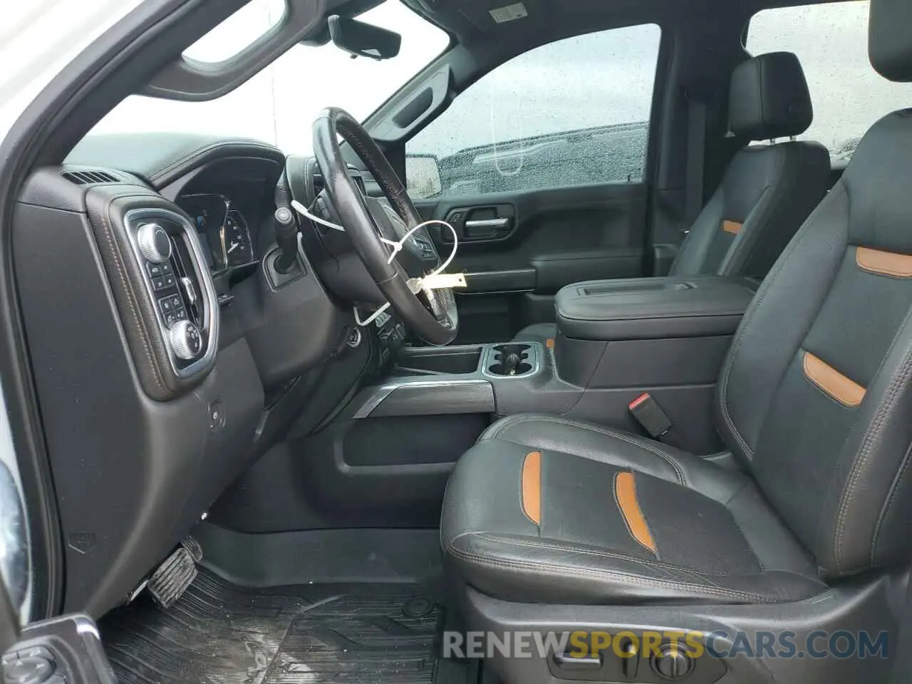 7 Photograph of a damaged car 3GTP9EEL3KG109796 GMC SIERRA 2019