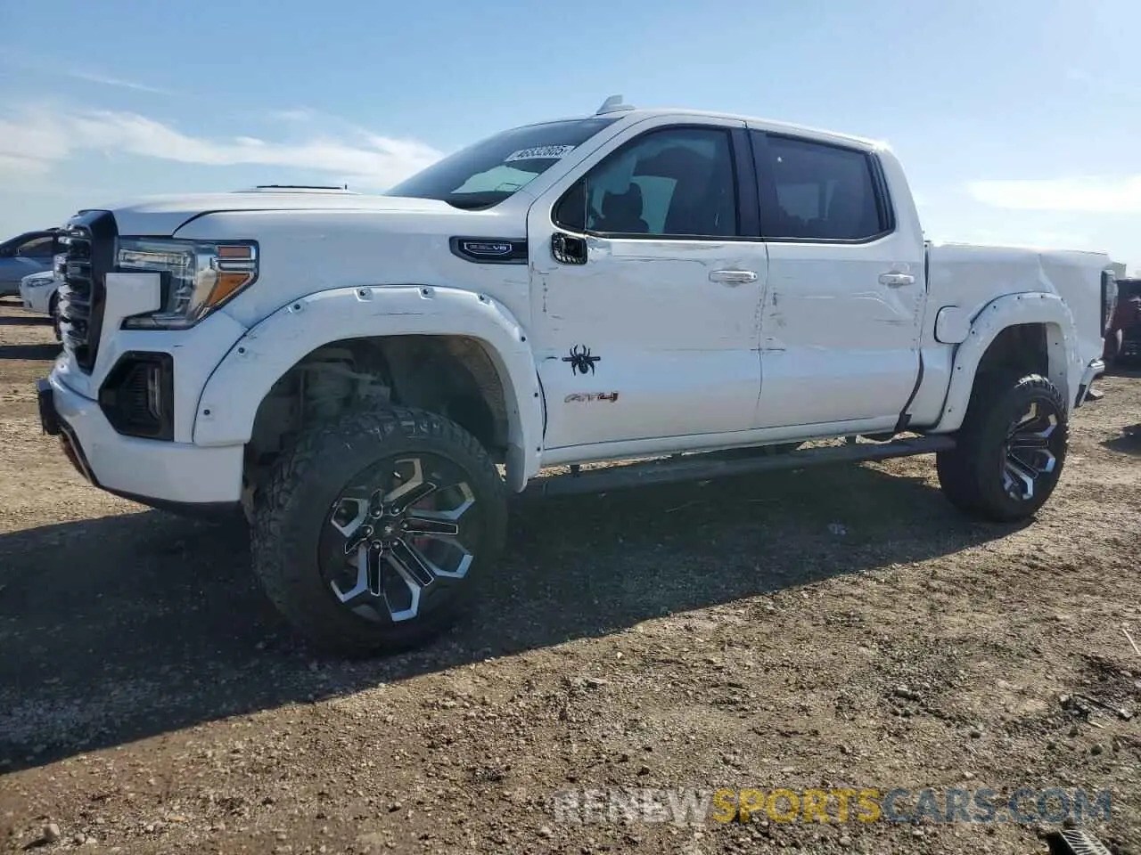 1 Photograph of a damaged car 3GTP9EEL3KG218274 GMC SIERRA 2019
