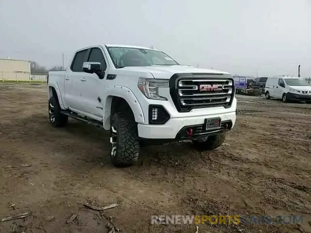 11 Photograph of a damaged car 3GTP9EEL3KG218274 GMC SIERRA 2019