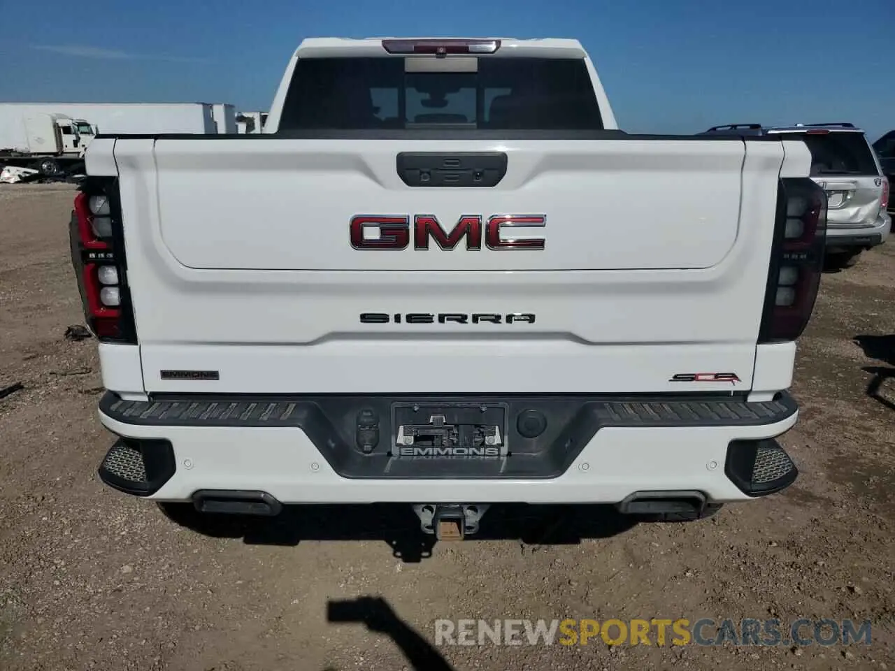 6 Photograph of a damaged car 3GTP9EEL3KG218274 GMC SIERRA 2019