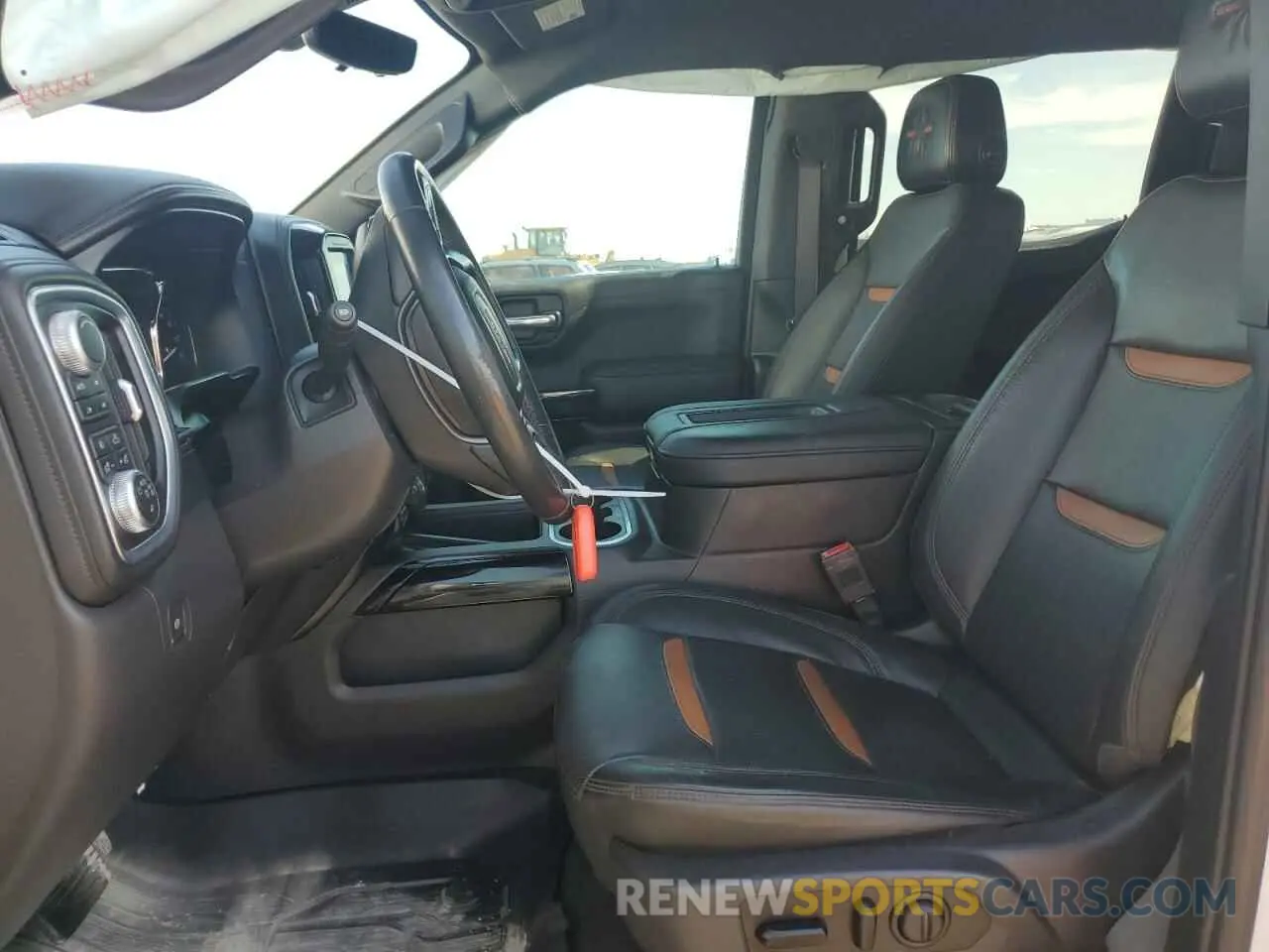 7 Photograph of a damaged car 3GTP9EEL3KG218274 GMC SIERRA 2019
