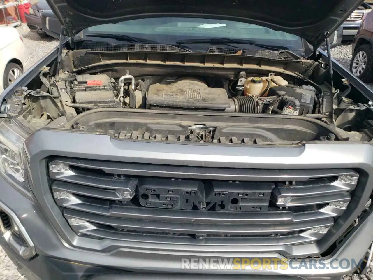 11 Photograph of a damaged car 3GTP9EEL4KG197662 GMC SIERRA 2019