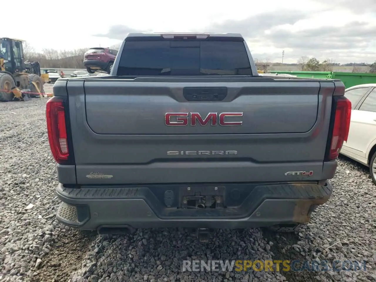 6 Photograph of a damaged car 3GTP9EEL4KG197662 GMC SIERRA 2019