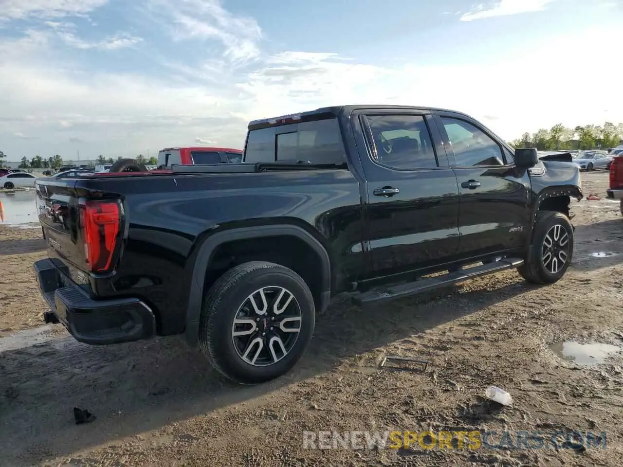 3 Photograph of a damaged car 3GTP9EEL8KG183957 GMC SIERRA 2019