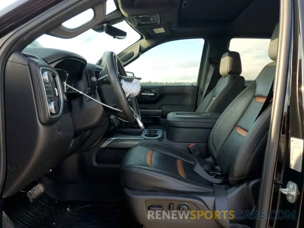 7 Photograph of a damaged car 3GTP9EEL8KG183957 GMC SIERRA 2019