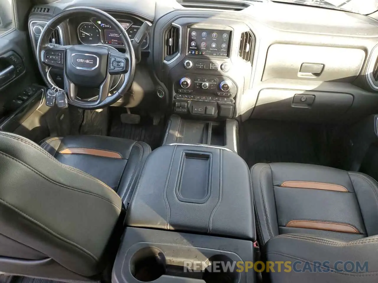 8 Photograph of a damaged car 3GTP9EEL8KG254039 GMC SIERRA 2019