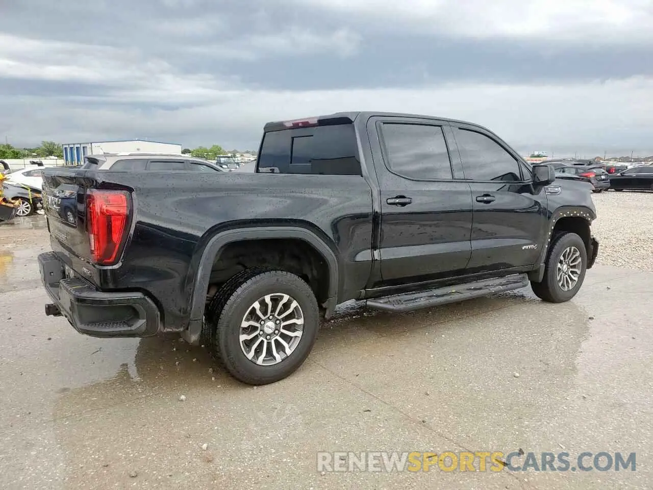 3 Photograph of a damaged car 3GTP9EEL9KG231658 GMC SIERRA 2019