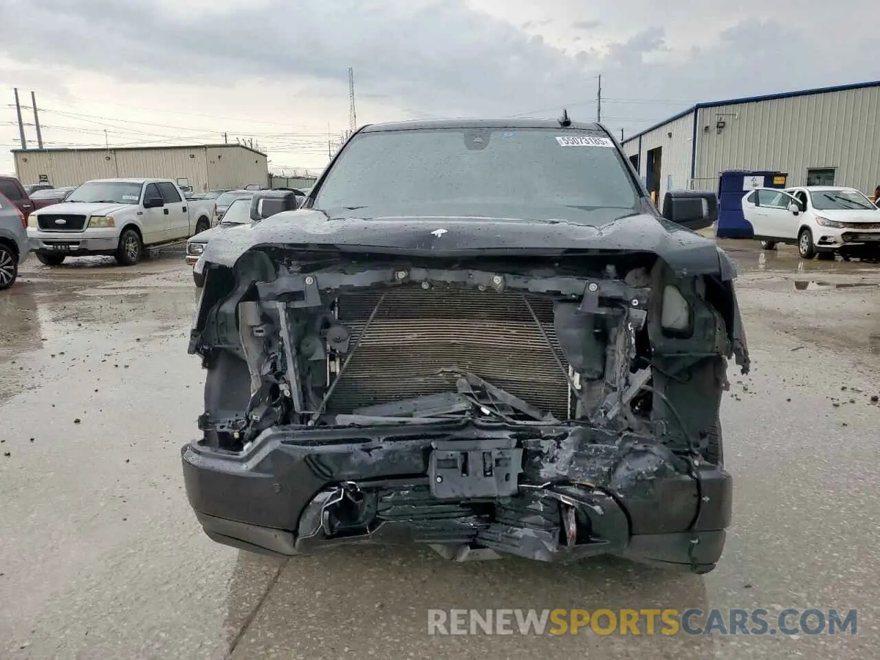 5 Photograph of a damaged car 3GTP9EEL9KG231658 GMC SIERRA 2019