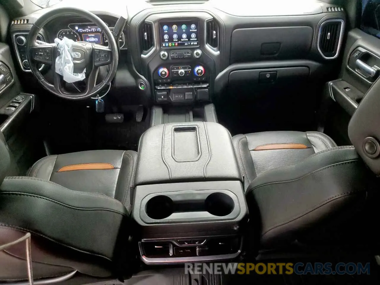8 Photograph of a damaged car 3GTP9EEL9KG231658 GMC SIERRA 2019
