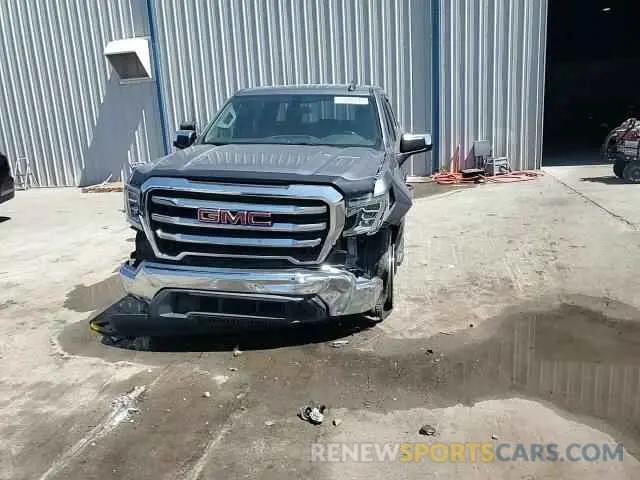 11 Photograph of a damaged car 3GTU8BED2KG193400 GMC SIERRA 2019