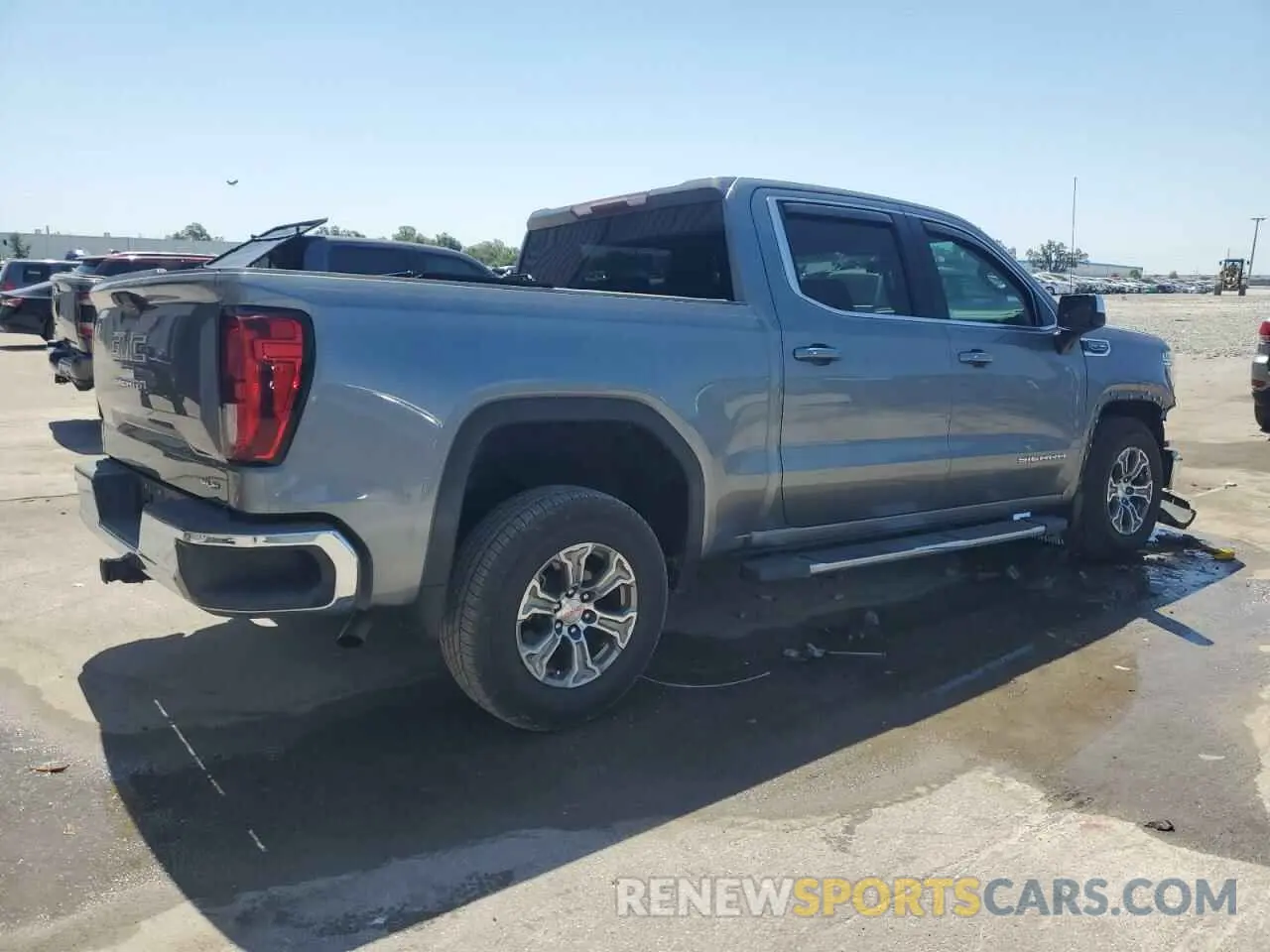 3 Photograph of a damaged car 3GTU8BED2KG193400 GMC SIERRA 2019