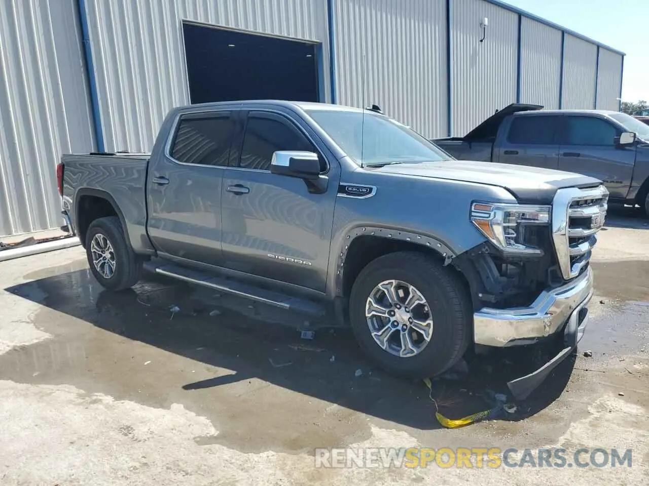 4 Photograph of a damaged car 3GTU8BED2KG193400 GMC SIERRA 2019