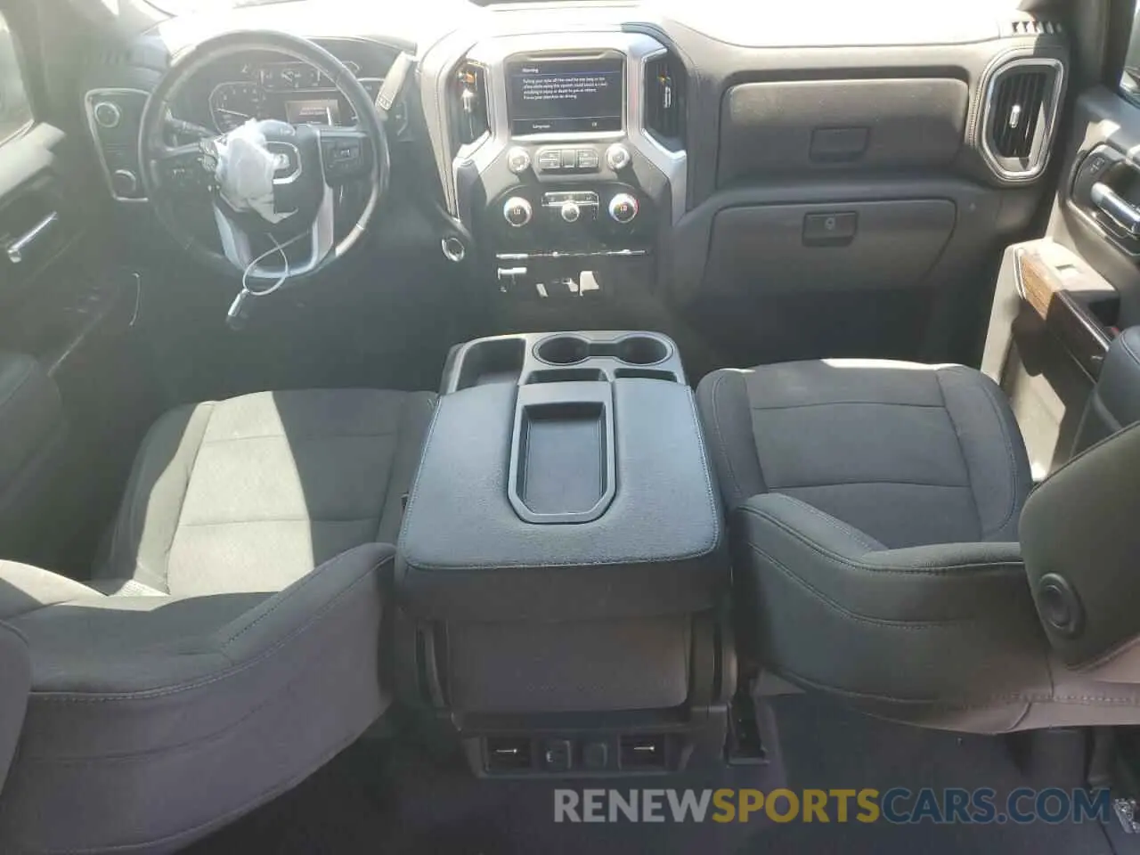 8 Photograph of a damaged car 3GTU8BED2KG193400 GMC SIERRA 2019