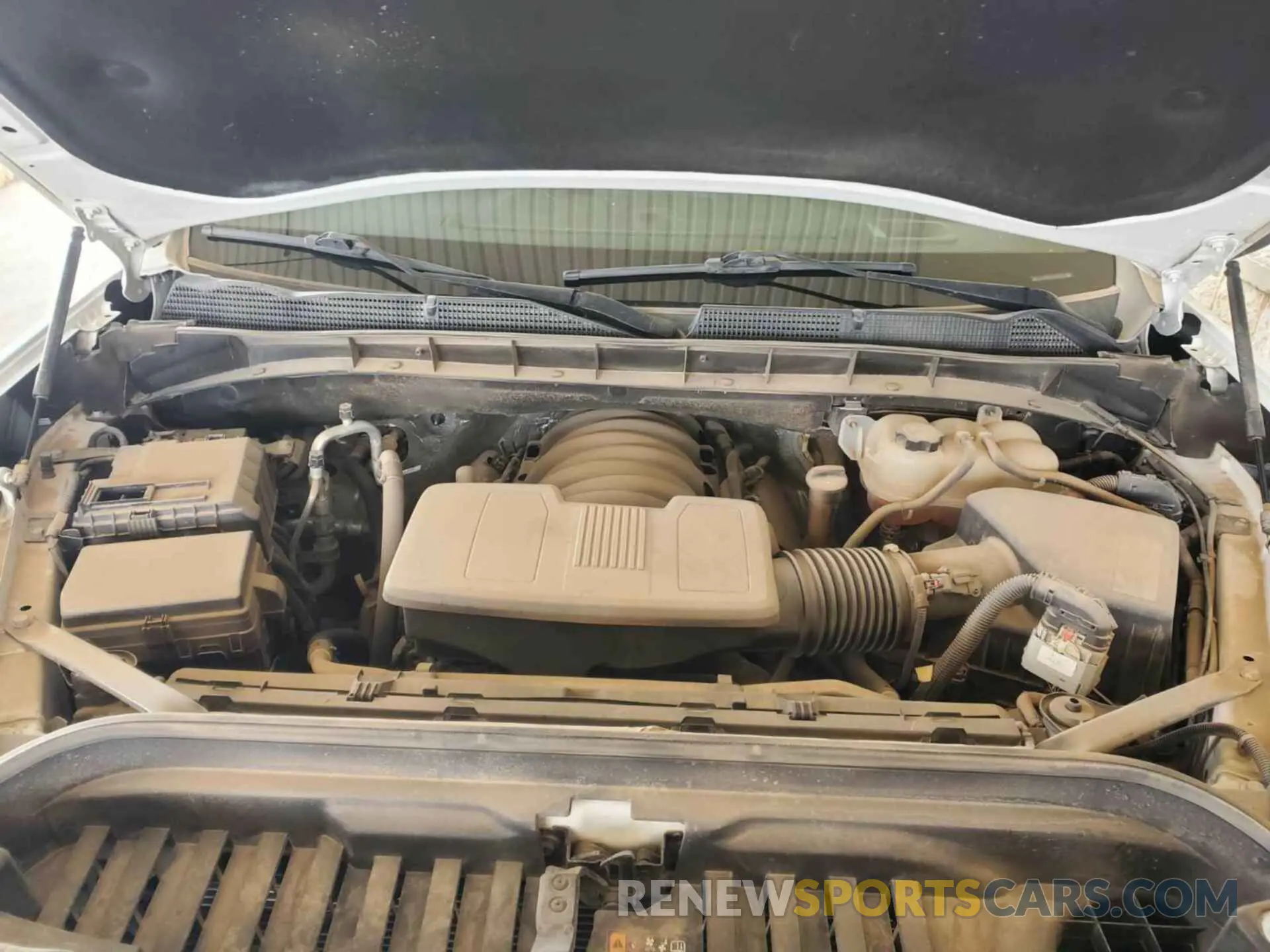 21 Photograph of a damaged car 3GTU9BED9KG226096 GMC SIERRA 2019