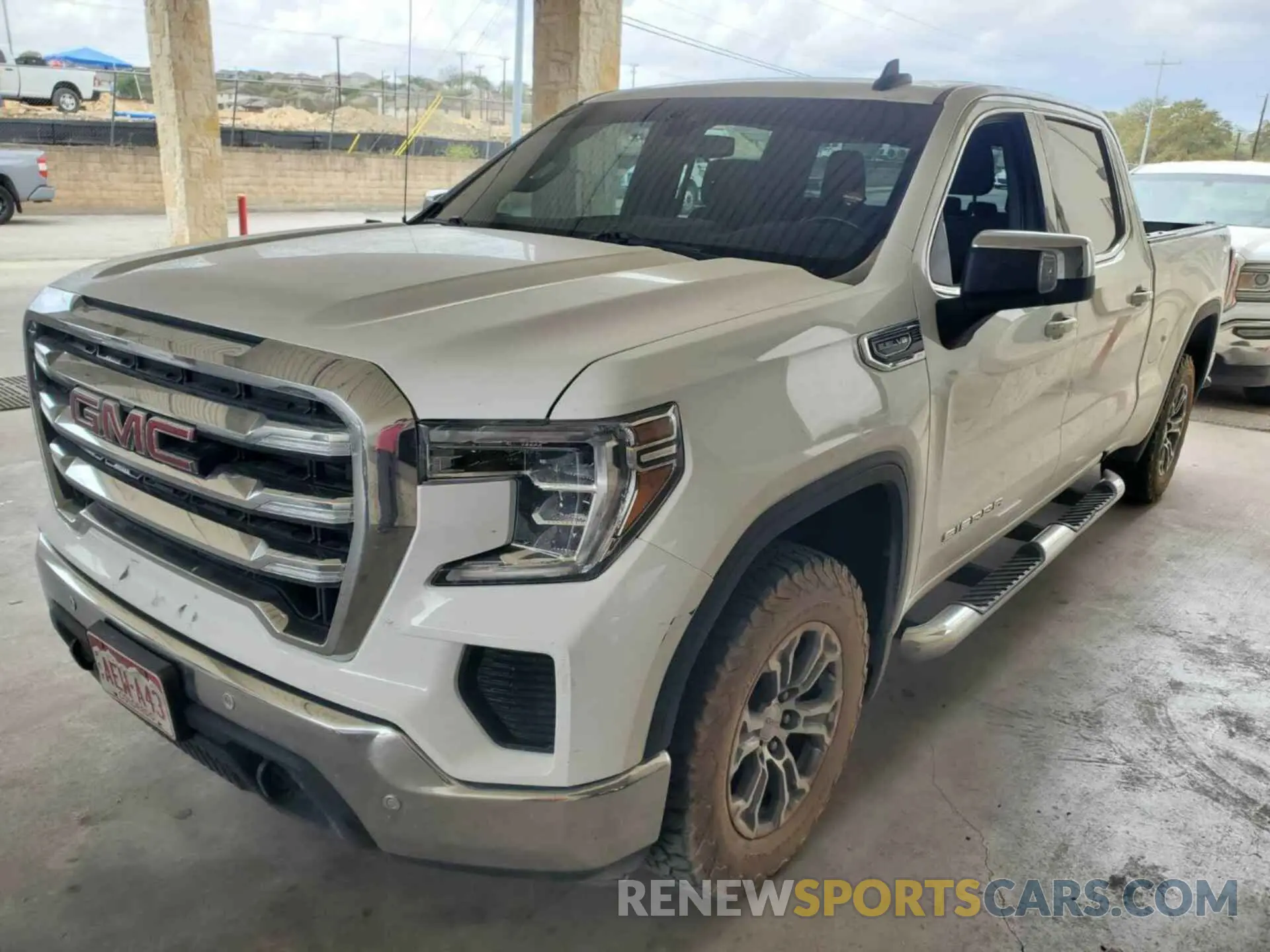 23 Photograph of a damaged car 3GTU9BED9KG226096 GMC SIERRA 2019