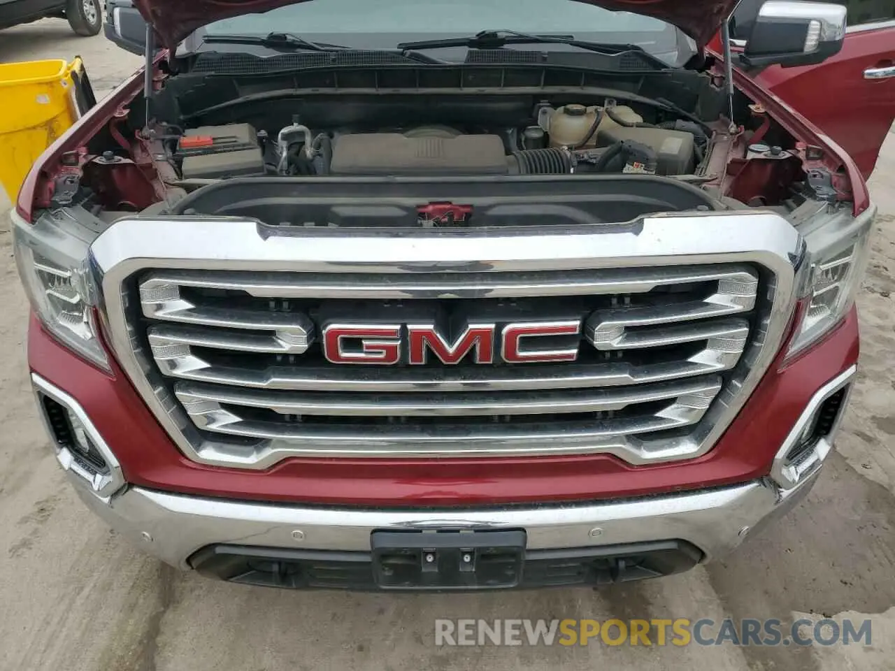 11 Photograph of a damaged car 3GTU9DED0KG120891 GMC SIERRA 2019