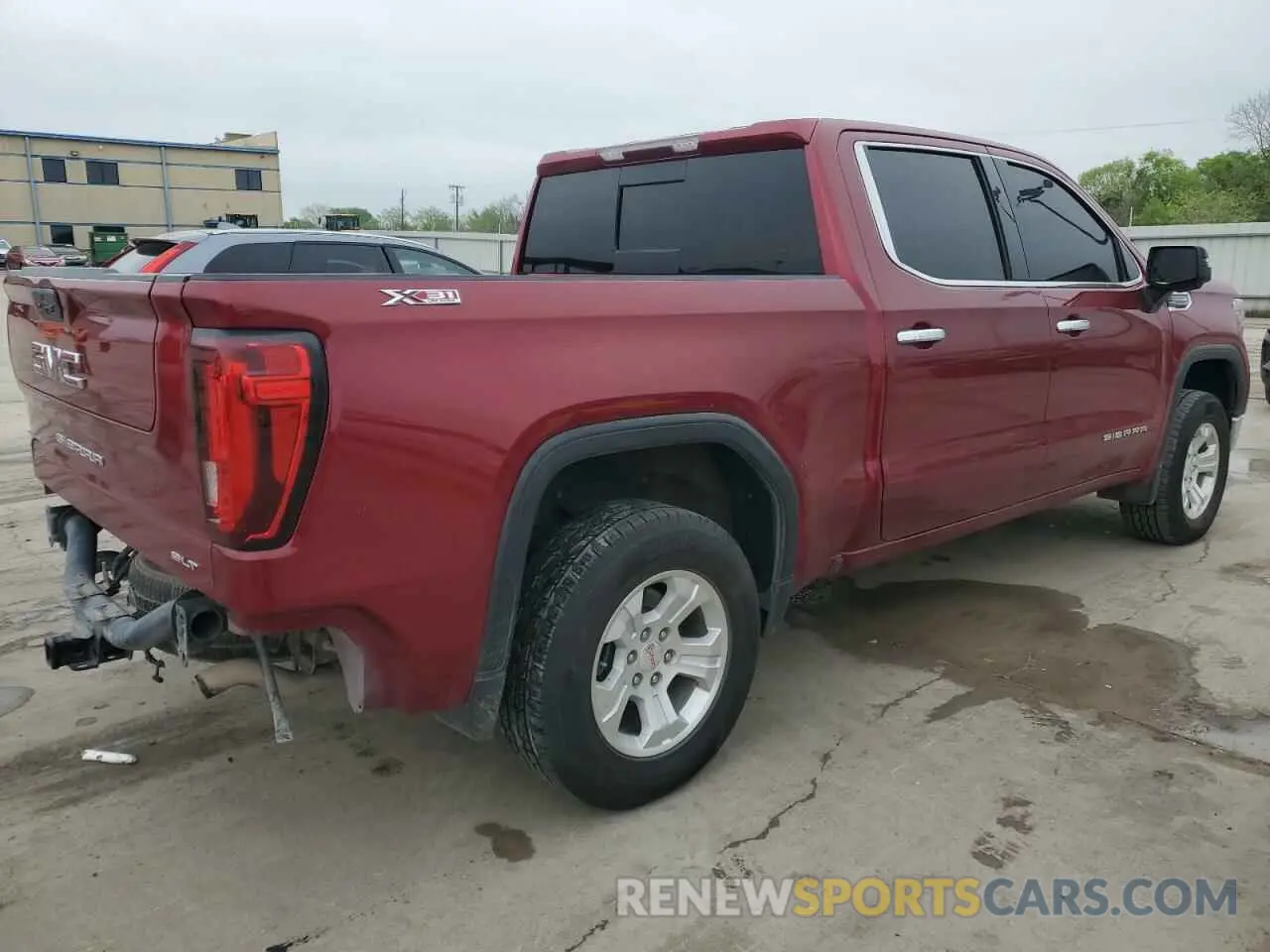 3 Photograph of a damaged car 3GTU9DED0KG120891 GMC SIERRA 2019