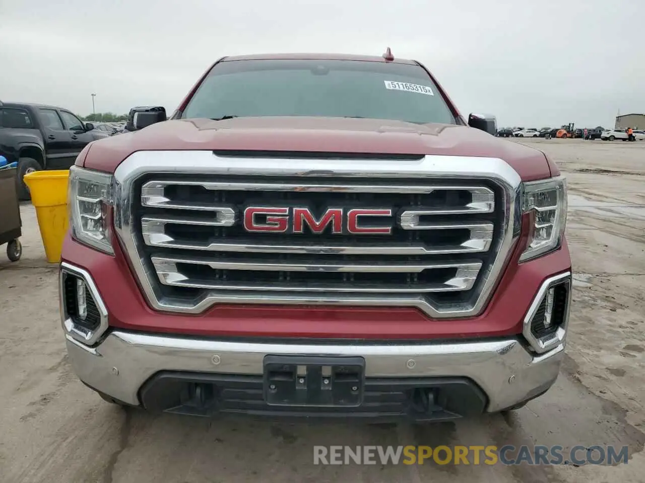 5 Photograph of a damaged car 3GTU9DED0KG120891 GMC SIERRA 2019