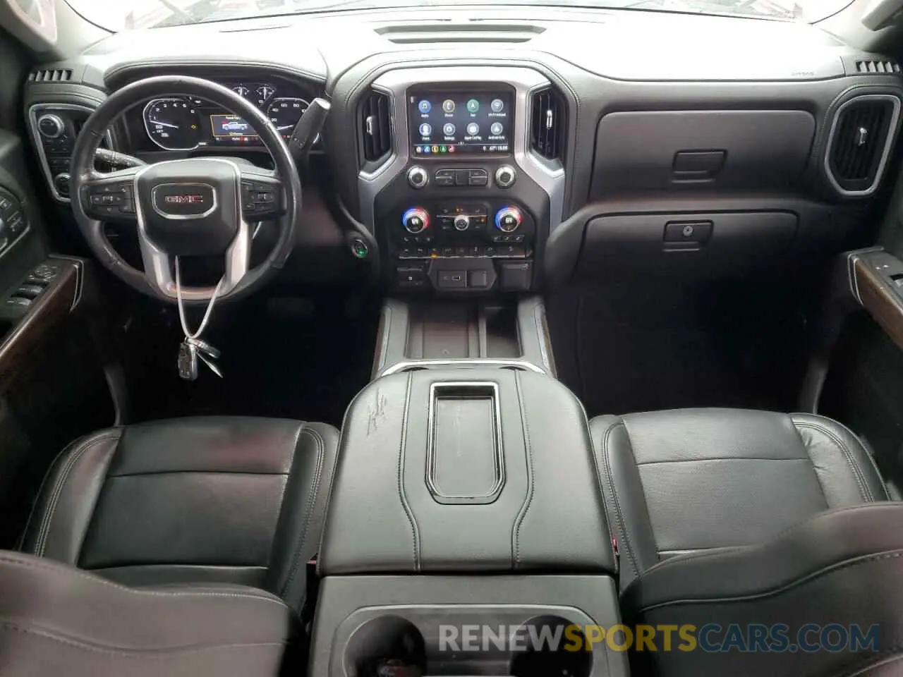 8 Photograph of a damaged car 3GTU9DED0KG120891 GMC SIERRA 2019