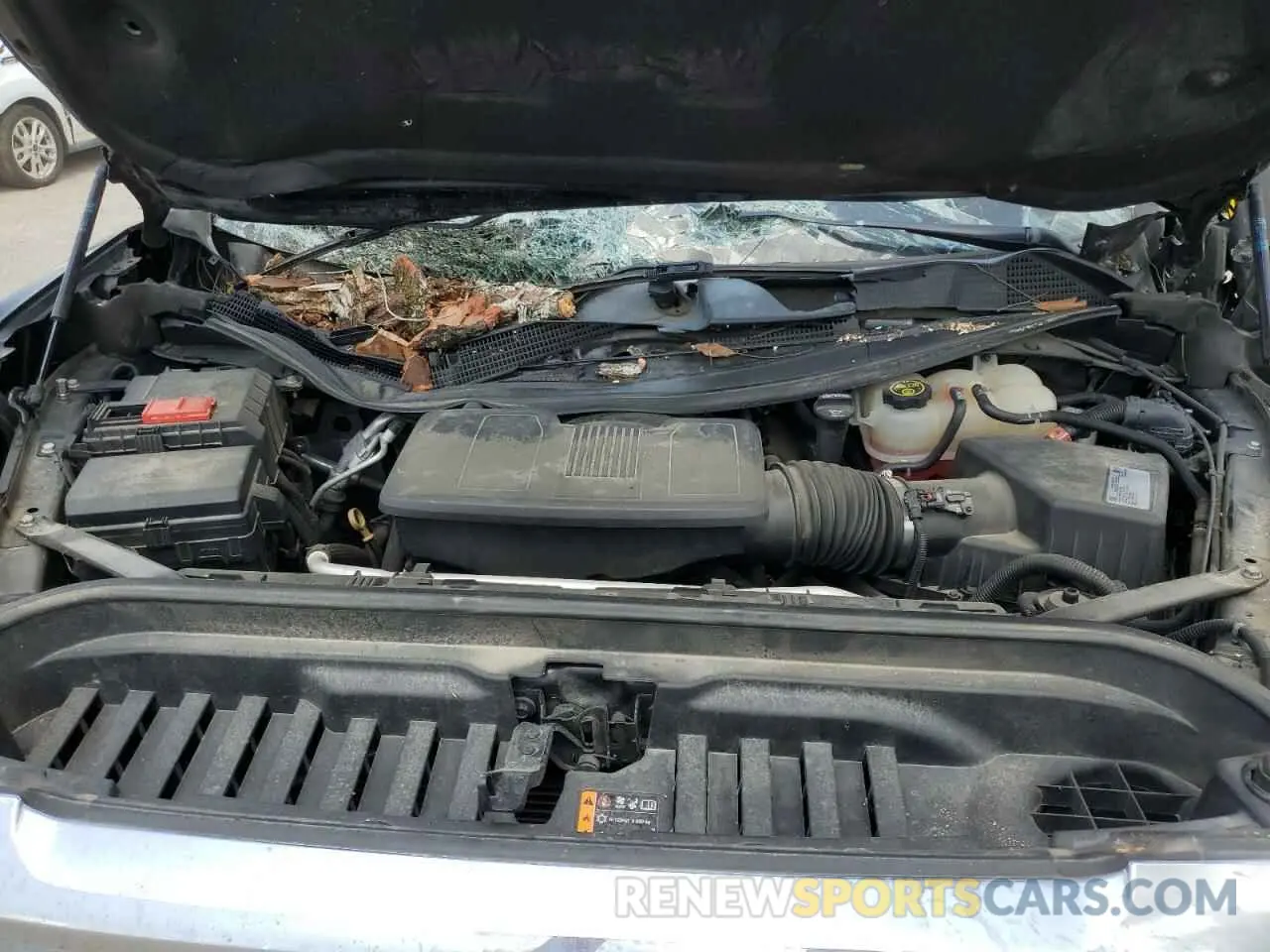 11 Photograph of a damaged car 3GTU9DED0KG200899 GMC SIERRA 2019