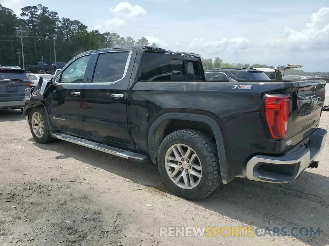 2 Photograph of a damaged car 3GTU9DED0KG200899 GMC SIERRA 2019