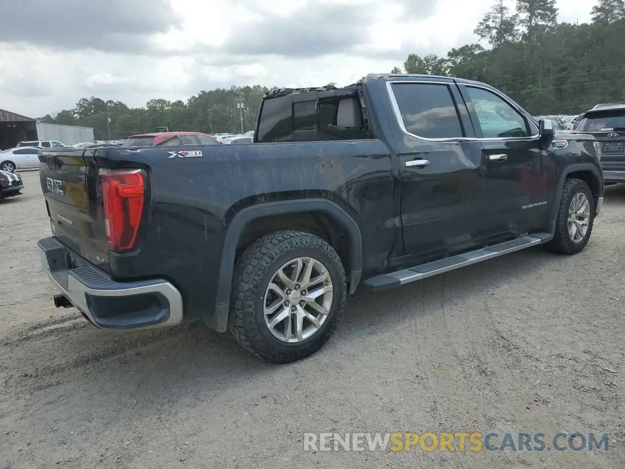 3 Photograph of a damaged car 3GTU9DED0KG200899 GMC SIERRA 2019