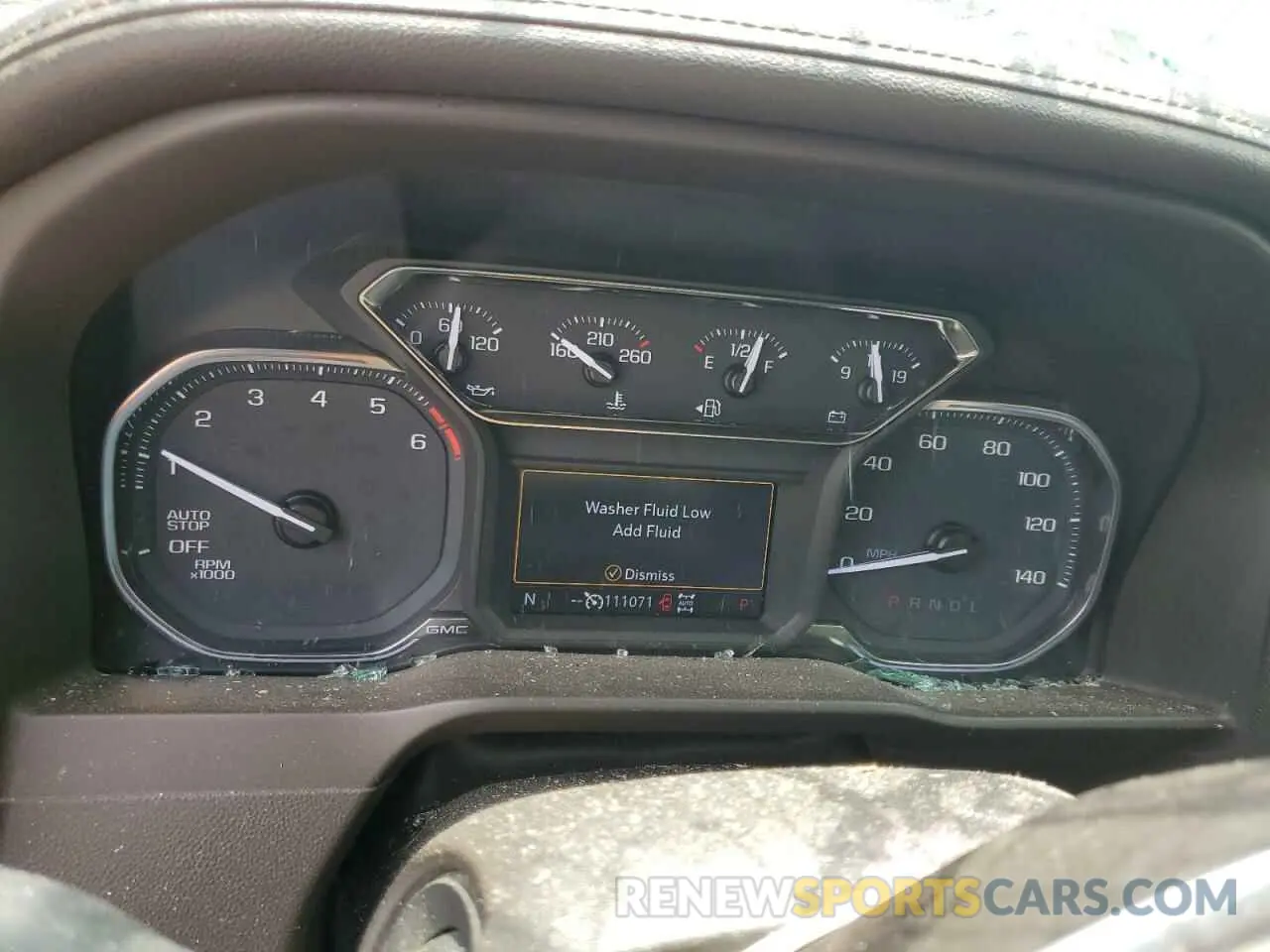 9 Photograph of a damaged car 3GTU9DED0KG200899 GMC SIERRA 2019