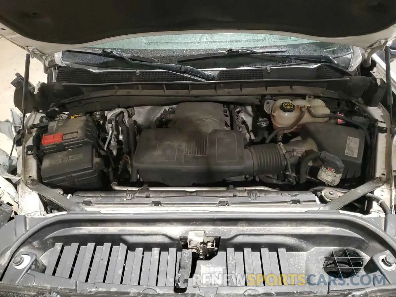 11 Photograph of a damaged car 3GTU9DED0KG216648 GMC SIERRA 2019