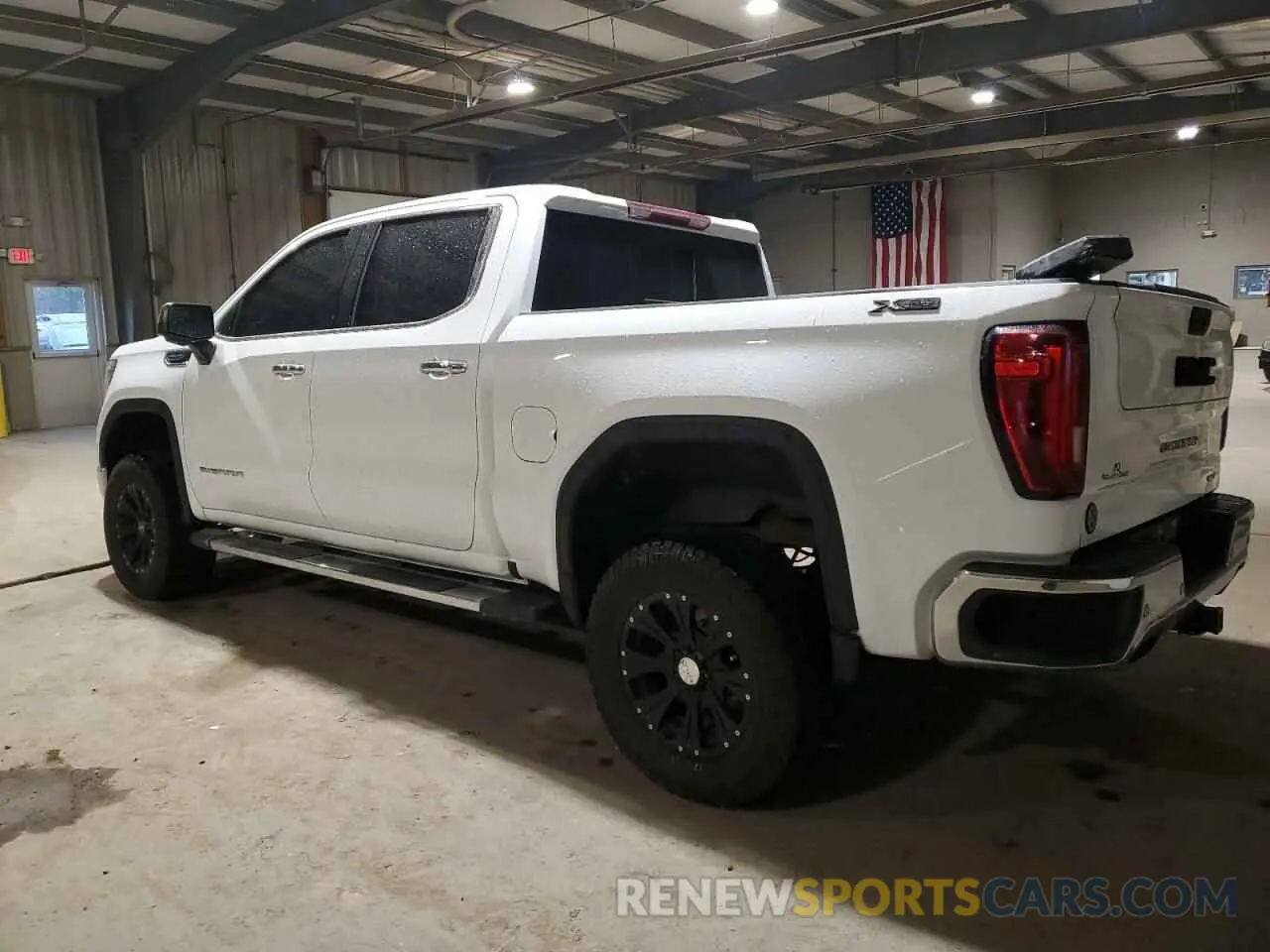 2 Photograph of a damaged car 3GTU9DED0KG216648 GMC SIERRA 2019