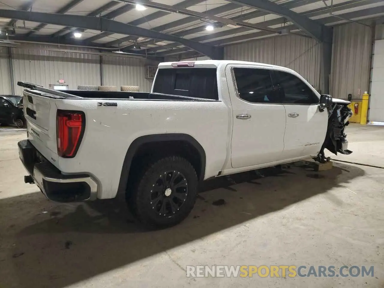 3 Photograph of a damaged car 3GTU9DED0KG216648 GMC SIERRA 2019