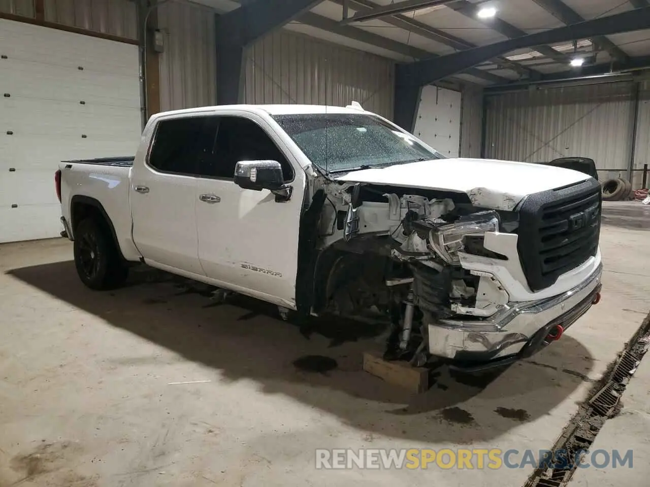 4 Photograph of a damaged car 3GTU9DED0KG216648 GMC SIERRA 2019