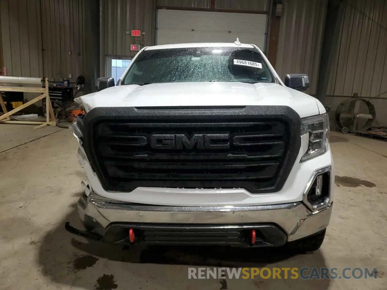 5 Photograph of a damaged car 3GTU9DED0KG216648 GMC SIERRA 2019