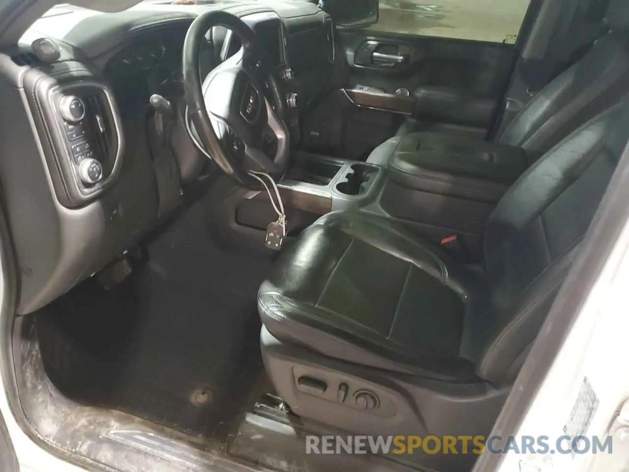 7 Photograph of a damaged car 3GTU9DED0KG216648 GMC SIERRA 2019