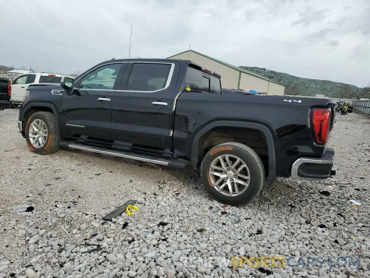 2 Photograph of a damaged car 3GTU9DED1KG140132 GMC SIERRA 2019